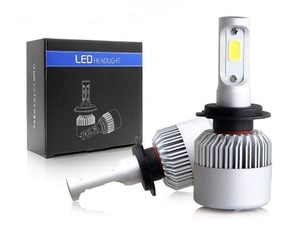 Chine Manufacture led ampoule de phare pour voiture S2 30W trois côtés 3000lm salut lo faisceau H1 H3 H7 H4 9005 H11 ampoules de voiture - Product Image 5