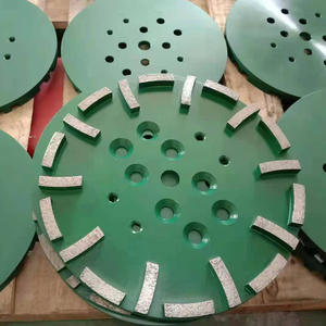 Заводская распродажа 10 дюймов 250 мм диск для полировки плиты бетонный пол алмазный шлифовальный диск головка - Product Image 6