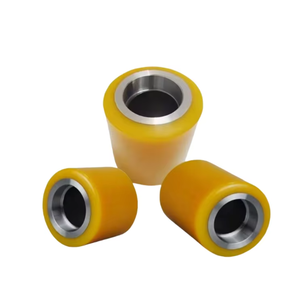 इलेक्ट्रिक फोर्कलिफ्ट हाइड्रोलिक हैंडलिंग वाहन लोड असर व्हील औद्योगिक उपयोग पॉलीयूरेथेन सहायक मैदान बैल - Product Image 1