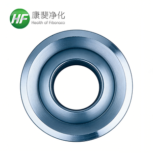 Сферический воздуховод, коммерческий квадратный диффузор из АБС-пластика (для центрального кондиционирования/равномерной подачи воздуха/с возможностью индивидуальной настройки) - Product Image 2