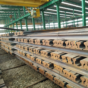 Rail de transport en acier léger Q235 pour l'exploitation minière, rail de protection en acier inoxydable pour la pose de voies ferrées, rail de chemin de fer pour l'exploitation minière - Product Image 3