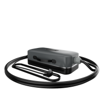 Nouveau chargeur portable DC EV 3,5 kW NACS avec indice de protection IP65 et efficacité de 93%