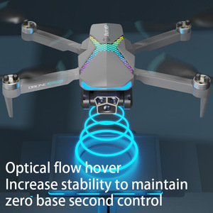 Dron AE7pro RC con Motor sin Escobillas, Minicámara de Carreras de Flujo Óptico con Cámara WIFI FPV y Largo Tiempo de Vuelo de 25 Minutos, Novedad - Product Image 2