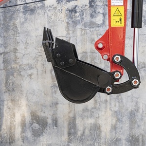 Mini-excavatrice compacte de 1,2 tonne pour espaces restreints, rotation zéro, puissante pour le creusement et le levage, idéale pour les projets d'aménagement paysager - Product Image 4
