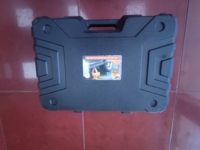 HF3ST Factory Cric électrique 6 en 1 DC12V 3T, compresseur, clé dynamométrique, batterie externe, kit d'outils d'urgence, cric de levage de moteur pour voiture