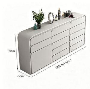 Nuevo Mueble Auxiliar para Salón de Uñas, Mueble de Almacenamiento con Exhibición en el Suelo para Esmalte de Uñas y Tienda de Belleza - Product Image 2