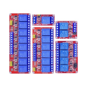 1 2 6 4 <span class=keywords><strong>8</strong></span> kênh 5V 12V 24V <span class=keywords><strong>Relay</strong></span> <span class=keywords><strong>Module</strong></span> Board lá chắn với <span class=keywords><strong>optocoupler</strong></span> hỗ trợ cao và thấp mức độ kích hoạt - Product Image 2