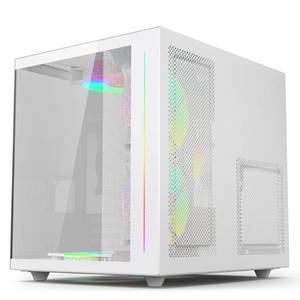 Soeyi - Gabinete de PC para Juegos de Alta Gama, Personalizado, con Vista Completa, Accesorios para Computadoras de Juego, <span class=keywords><strong>Torre</strong></span> Completa - Product Image 5