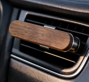 Nouveau diffuseur personnalisé pour voiture, désodorisant aromatique, clips de ventilation avec logo - Product Image 5