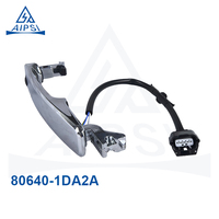 AIPSI Pièces Détachées Carrosserie Avant Gauche Porte Intelligente Poignée de Porte Extérieure de Voiture 80640-1DA2A pour Nissan X-Trail T31