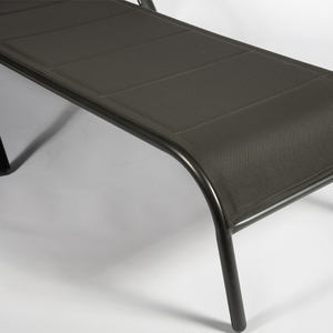 Kursi Pantai tanpa gravitasi luar ruangan furnitur santai logam lipat untuk taman Hotel kursi berjemur gudang susun - Product Image 3