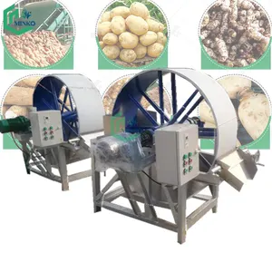 Starch production line tapioca cassava potato starch dewater extraction making drying starch refining machine