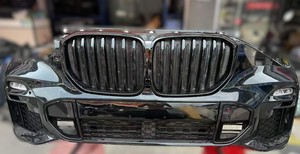 Para <span class=keywords><strong>BMW</strong></span> <span class=keywords><strong>X5</strong></span> G05, <span class=keywords><strong>X5</strong></span> SDrive40i, <span class=keywords><strong>X5</strong></span> <span class=keywords><strong>XDrive45e</strong></span>, M50i, M60i, Kit de Carrocería con Labio Delantero/Conjunto de Rejilla de Parachoques, Pieza Original Nueva/Usada para Automóvil 2022 - Product Image 3