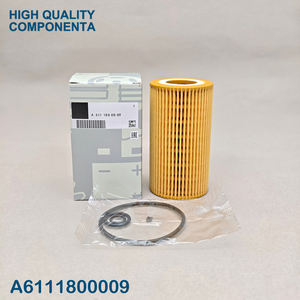 Filtros de <span class=keywords><strong>Aceite</strong></span> para Motor de Automóvil A6111800009 A6111800010 A6111800210 HU718/1K para Automóviles <span class=keywords><strong>Mercedes</strong></span>-<span class=keywords><strong>Benz</strong></span> al por Mayor - Product Image 1