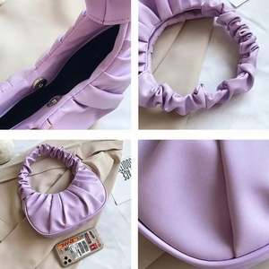 Nuevo Bolso de Hombro Plisado Estilo Nube para Mujer, de Moda Verano, Fresco y Ligero, Estilo Francés, Popular en Redes - Product Image 5