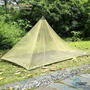 Tente moustiquaire portable en maille 120x220x100cm avec sac de transport pour le camping et l'extérieur - Product Image 4