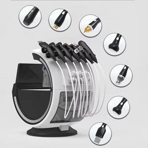 Machine de dermabrasion professionnelle 7-en-1 pour soins du visage, équipement pour studio de soins de la peau et magasin de cosmétiques - Product Image 4