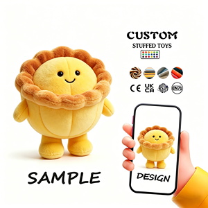 Peluche <span class=keywords><strong>Corgi</strong></span> jaune toute neuve, fabriquée avec une technique de broderie et un tissu doux, peluche personnalisée de haute qualité - Product Image 3