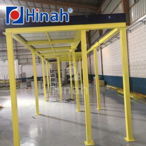 全自動粉体塗装装置（大型サイクロン式スプレーブース付き） - Product Image 5