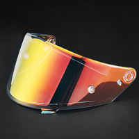 Fabricant de pare-brise de moto Lentille de casque en verre Visière de lentille de casque de moto