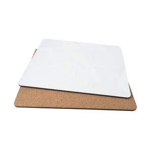 Tablettes <span class=keywords><strong>de</strong></span> <span class=keywords><strong>table</strong></span> personnalisées en MDF avec sublimation, format A4, tableau blanc, dos en liège, amovibles pour enfants et maternelles - Product Image 2