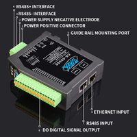 Módulo de Salida Digital de 8 Canales de Grado Industrial, Ethernet/RS485, Modbus para Expansión de PLC, Módulo de E/S Remoto