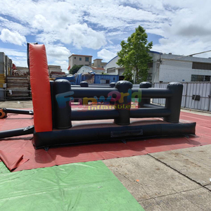 Matelas pneumatique gonflable de qualité commerciale en PVC pour jeux de taureau mécanique de type rodeo. - Product Image 5