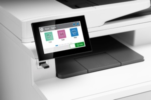 H P màu LaserJet doanh nghiệp Mfp m480f ADF A4 Duplex 27ppm <span class=keywords><strong>double</strong></span> side quét Máy in <span class=keywords><strong>laser</strong></span> - Product Image 2