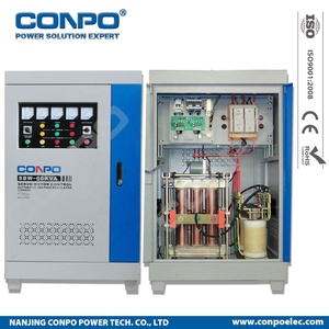 Estabilizador De regulador De voltaje automático, tipo servomotor, <span class=keywords><strong>AVR</strong></span>, Estabilizador De Voltaje 208/220V/380V/400/415/440VAC - Product Image 3
