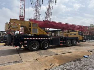 Grue sur camion Sany 35 tonnes STC350T 2020, marque chinoise réputée - Product Image 4