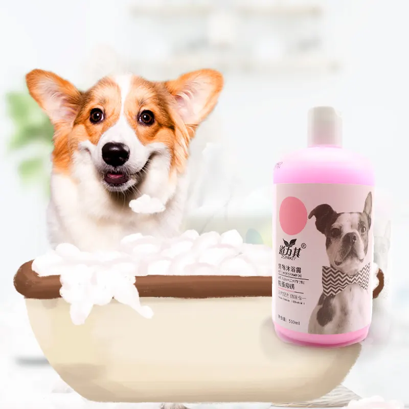 dog calming pet shampoo
