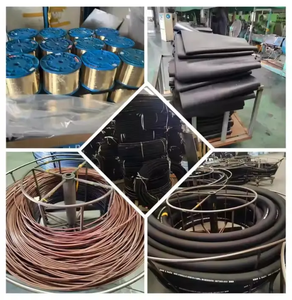 Factory Direct Sales SAE 100r2at DIN En853 <strong>2sn</strong> with Two Steel Wire <strong>Braids</strong> Flexible <strong>Rubber</strong> Hydraulic <strong>Hose</strong> - Product Image 6