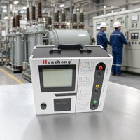 Huazheng Electric HZCT-100C Probador Multifunción de Transformadores de Corriente, Analizador de CT y PT de Frecuencia de Potencia