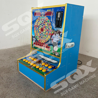 Console de jeu d'arcade en bois de haute qualité, marque SQX, 220V, modèle Mario-02, japonais, espagnol, anglais, pour flipper à monnayeur