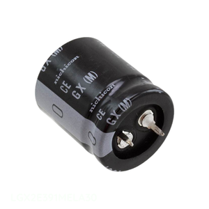 คาปาซิเตอร์แบบสแนป th แบบ390 uF ฝา390 uF 20% รูผ่านช่องผู้ผลิต - Product Image 1
