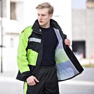 Áo Mưa Nam Phản Quang, Áo Khoác Đi Xe Máy Chống Nước - Product Image 2