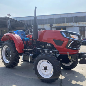 Tractor Agrícola de 50hp para Jardín, Mini, con Cargador Frontal y Retroexcavadora, Precio - Product Image 1