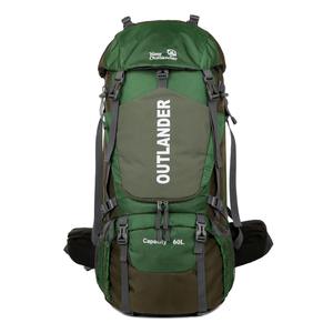 Sac à dos de randonnée de grande capacité 60L, imperméable, pour le camping, la randonnée, le trekking, le camping en montagne, sac à dos de montagne - Product Image 2