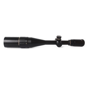 망원경 스코프 6-24x50AOL 장거리 레드 도트 광학 시력 반사 사냥 전술 스포팅 기어 액세서리 돋보기 단안 - Product Image 5