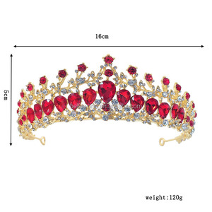 เครื่องประดับผมคริสตัล<span class=keywords><strong>มงกุฎ</strong></span><span class=keywords><strong>มงกุฎ</strong></span>ประดับ<span class=keywords><strong>เพชร</strong></span><span class=keywords><strong>มงกุฎ</strong></span>ประดับผมคริสตัล<span class=keywords><strong>สี</strong></span>วาววาวสำหรับเจ้าสาว - Product Image 3