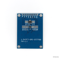 1,54 Zoll Vollfarbiges HD TFT-Display-Modul IPS LCD LED-Bildschirm 240x240 SPI-Schnittstelle ST7789
