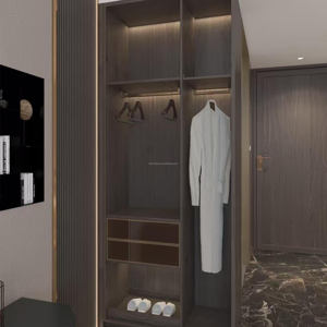 Muebles de Dormitorio Modernos de Madera Maciza Ecológicos para Hoteles Cinco Estrellas, Personalizados Directamente de Fábrica para Sala de Estar y Dormitorio - Product Image 6