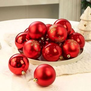 New Design <b>Plastic</b> <b>Tree</b> Hanging Balls Ornaments Adornos Bolas De Navidad Christmas Decoration - Product Image 4