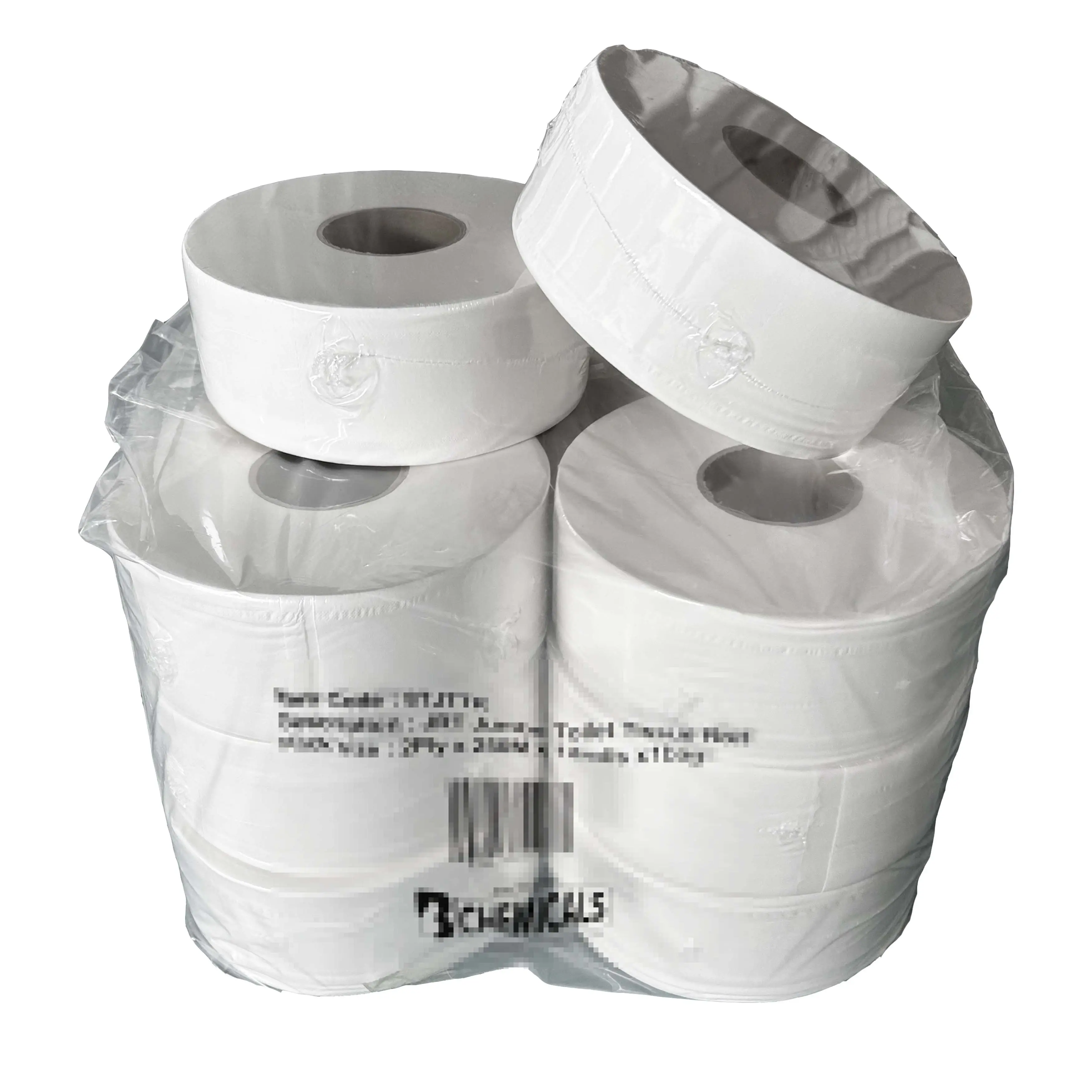 Tissue paper roll Jumbo roll tissue virgin toilet paper OEM in China for wholesale customized