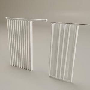 Động cơ cuộn rèm cửa rèm cửa chớp Kích thước trong nhà Shades Con lăn Màn cửa sổ Sheer ngày cho Wifi thông minh trượt dọc mù - Product Image 1