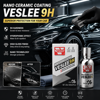 Productos de mantenimiento de automóviles Pulido Cera líquida Nano Car Revestimiento cerámico Spray