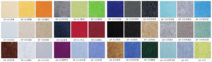 Panneaux acoustiques modernes en polyester coloré pour l'insonorisation des hôtels et appartements – Bienvenue aux acheteurs en gros - Product Image 6