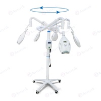 Lámpara de blanqueamiento de lujo de 11 LED Uso en Clínica Dental Lámpara de blanqueamiento dental de colores triples Luz de blanqueamiento dental