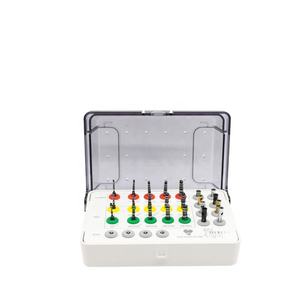 Cấy ghép nha khoa hình nón khoan Kit 18 cái với stoppers dụng cụ phẫu thuật nha khoa cấy ghép dụng cụ - Product Image 1