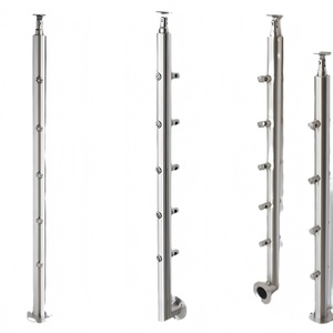 Tự làm bên ngoài lan can boong lan can Cáp lan can balusters cho cầu thang nhà dễ dàng cài đặt lan can bằng thép không gỉ với kết thúc satin - Product Image 3